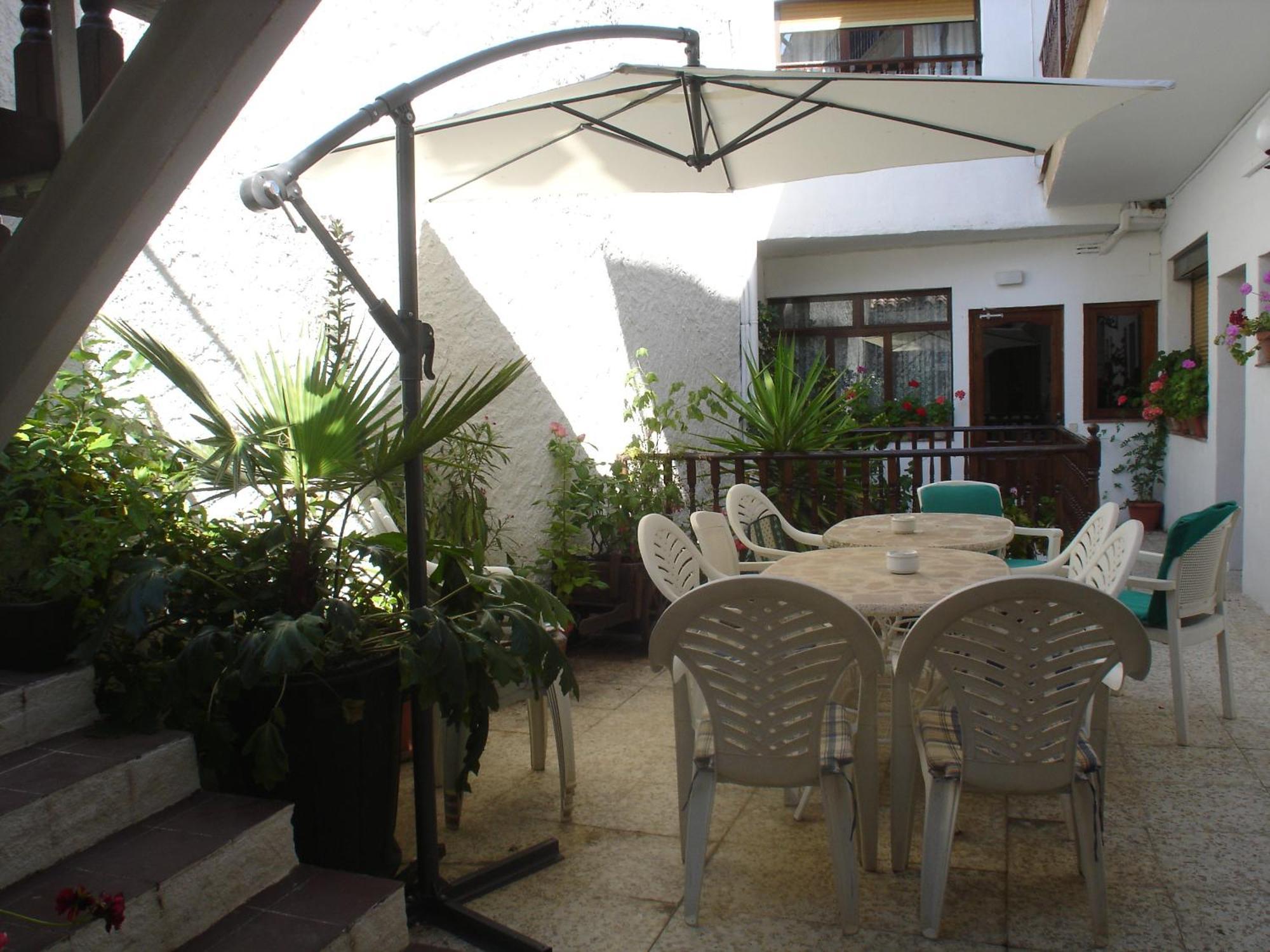 Hostal Populetus Poboleda Exteriér fotografie