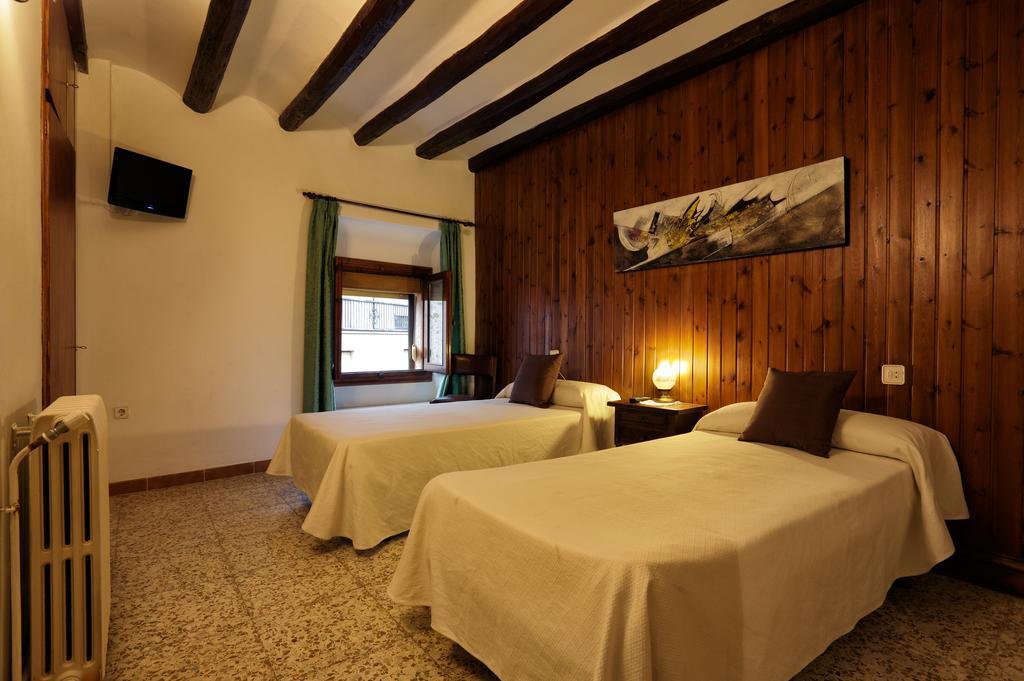 Hostal Populetus Poboleda Exteriér fotografie
